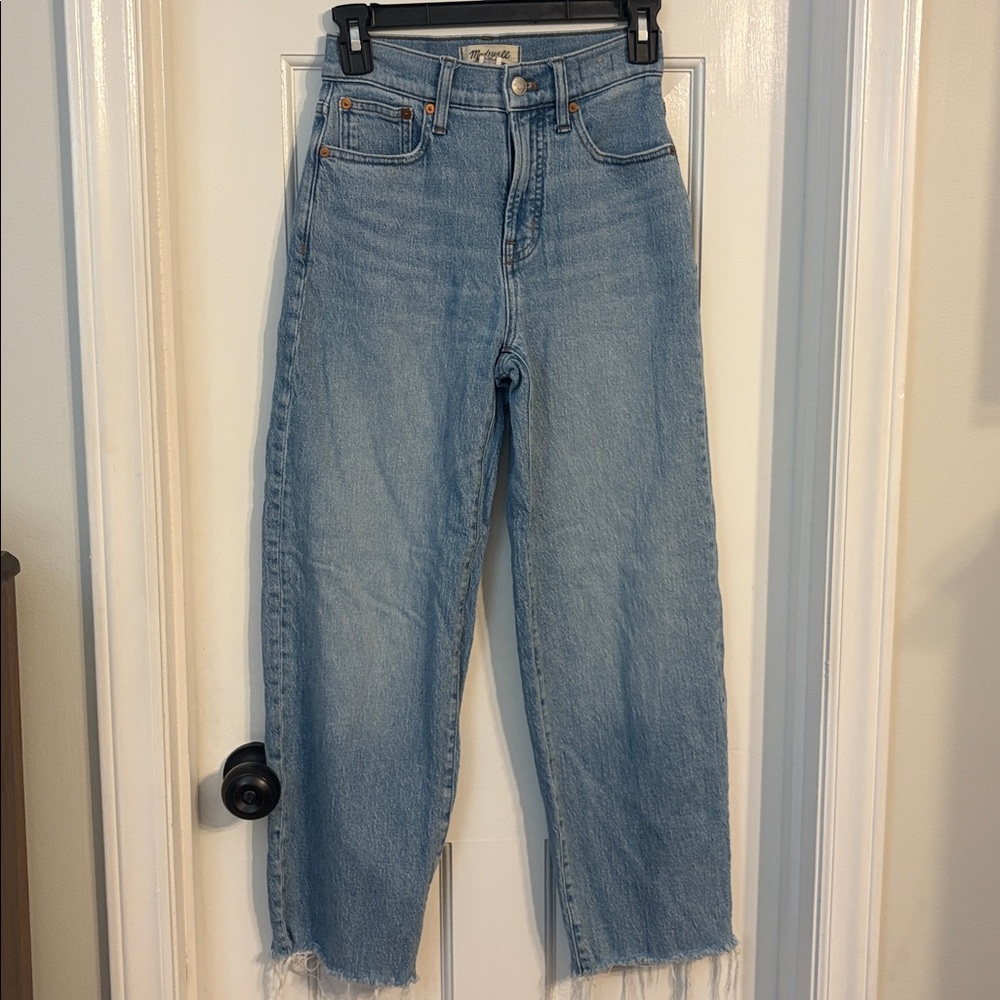 Madewell Classic Blue Denim Jeans - size 23
